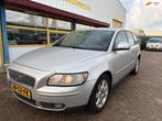 Volvo V50 2.0D Edition II AIRCO, Gebruikt, Zwart, 4 cilinders, 700 kg