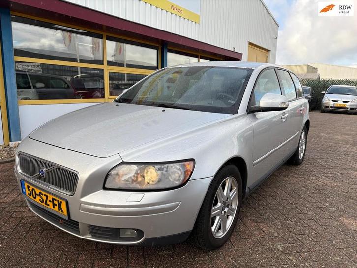 Volvo V50 2.0D Edition II AIRCO, Auto's, Volvo, Bedrijf, Te koop, V50, ABS, Airbags, Airconditioning, Alarm, Boordcomputer, Centrale vergrendeling
