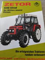 Zetor trekker folder, Ophalen of Verzenden, Nieuw