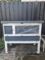 Konijnenhok Ferplast Grand Lodge 140 Plus met VEEL extra's, Dieren en Toebehoren, Knaagdieren en Konijnen | Hokken en Kooien, Ophalen