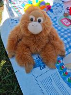 Schattige Orang-oetan / aap Knuffel, Ophalen of Verzenden, Zo goed als nieuw, Overige typen