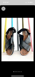 Camper Oruga Sandals, Size 38, Kleding | Dames, Zwart, Camper, Zo goed als nieuw, Sandalen of Muiltjes