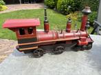 Stoomlocomotief van hout trein, Antiek en Kunst, Curiosa en Brocante, Ophalen