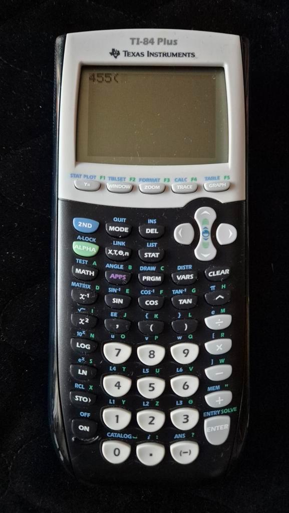 TI-84 Plus grafische rekenmachine goed werkende staat, Diversen, Schoolbenodigdheden, Gebruikt, Ophalen of Verzenden