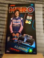 Topps Turbo attax 2022 F1 fernando alonso hero griant, Ophalen of Verzenden, Zo goed als nieuw