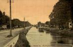 Groeten uit Hoogezand, Verzamelen, Ansichtkaarten | Nederland, Ophalen of Verzenden, Voor 1920, Gelopen, Groningen