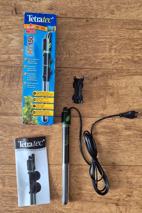 Tetra HT 150 automatische aquariumverwarmer., Dieren en Toebehoren, Vissen | Aquaria en Toebehoren, Verlichting of Verwarming