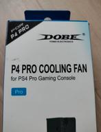 Dobe PlayStation PS4 Pro cooling fan / ventilators, Ophalen of Verzenden, Zo goed als nieuw, PlayStation 1