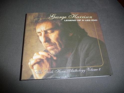 Zeldzame dubbel-cd - George Harrison - Legend of a Leg End, Cd's en Dvd's, Cd's | Pop, Zo goed als nieuw, 1960 tot 1980, Verzenden
