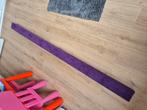 LILIIN Opvouwbare Evenwichtsbalk, Ophalen, Nieuw, Paars, Materiaal