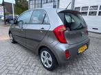 Kia Picanto 1.0 CVVT ISG Airco, Parksensor, 1e Eig, Auto's, Kia, Voorwielaandrijving, Euro 5, Gebruikt, 400 kg