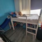 Halfhoogslaper met glijbaan, Ophalen, Gebruikt, 90 cm, Eenpersoons
