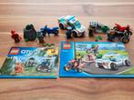 Lego city politie 60042 en 60170. Compleet., Kinderen en Baby's, Speelgoed | Duplo en Lego, Ophalen of Verzenden, Zo goed als nieuw