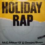 M.C. Miker G & Deejay Sven - Holiday rap (vinyl single), Cd's en Dvd's, Vinyl Singles, Pop, Gebruikt, 7 inch, Single