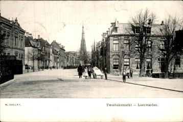 Tweebaksmarkt- Leeuwarden beschikbaar voor biedingen