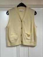 Samsoe Samsoe wollen vestje, geel, maat L, Kleding | Dames, Bodywarmers, Geel, Maat 42/44 (L), Nieuw, Ophalen of Verzenden