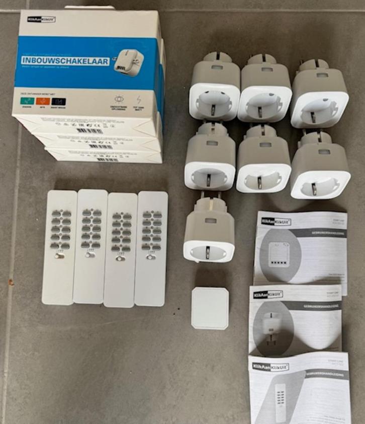 Klik aan klik uit componenten, Hobby en Vrije tijd, Elektronica-componenten, Zo goed als nieuw, Ophalen of Verzenden