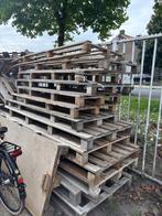 Gratis Houtpallet, Doe-het-zelf en Verbouw, Hout en Planken, Ophalen, Gebruikt, Minder dan 200 cm, Pallet