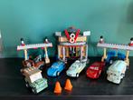Lego 8487 Cars V8 Cafe, Ophalen of Verzenden, Gebruikt, Complete set, Lego