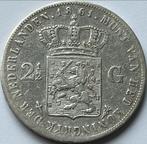 Schaarse rijksdaalder 1861, Koning Willem III, Zilver, Ophalen of Verzenden, Losse munt