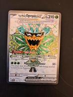 Teal Mask Ogerpon EX 190/167 full art. Pokemon kaart, Ophalen of Verzenden, Zo goed als nieuw, Losse kaart