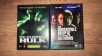 The Incredible Hulk en Returns. Bill Bixby en Lou Ferrigno, Ophalen of Verzenden, Zo goed als nieuw