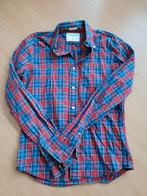Abercrombie & Fitch overhemd, maat M, Zo goed als nieuw, Abercrombie & Fitch, Rood, Halswijdte 39/40 (M)