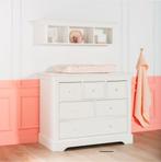 Babykamer Kidsmill Chateau (ledikant, commode, wandplak), Ophalen, Zo goed als nieuw, Jongetje of Meisje
