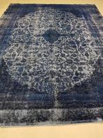 GROOT Recoloured Perzisch tapijt - vintage handmade rug, 200 cm of meer, Ophalen of Verzenden, Zo goed als nieuw, 200 cm of meer