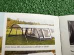 Unico genua Maat 12 met extra luifel, Caravans en Kamperen, Ophalen, Unico, Gebruikt, Unico