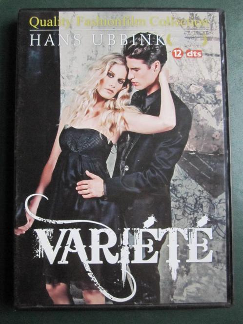 Hans Ubbink - Varieté, Cd's en Dvd's, Dvd's | Documentaire en Educatief, Zo goed als nieuw, Kunst of Cultuur, Alle leeftijden