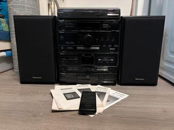 Technics Hifi Set - Compleet! beschikbaar voor biedingen