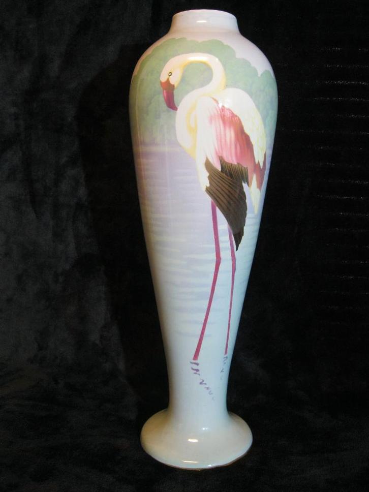 Art deco Boch Keramis D526 Charles Catteau vaas, Antiek en Kunst, Antiek | Vazen, Ophalen