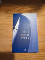 Sjoerd Swaen - Denk je sterk, Ophalen of Verzenden, Zo goed als nieuw, Sjoerd Swaen; Fred Sterk