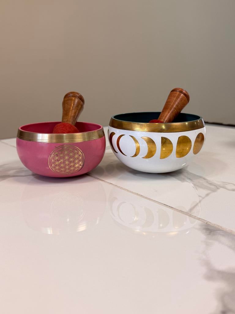 Spirituele Klankschalen, Ophalen of Verzenden, Nieuw, Yoga-accessoire