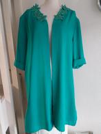 Sjiek tuniek groen met bloemen details Edgar Vos  maat L, Kleding | Dames, Maat 42/44 (L), Ophalen of Verzenden, Jasje, Groen