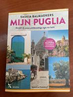 Mijn Puglia - Reisgids Saskia Balmaekers, Boeken, Overige merken, Europa, Ophalen of Verzenden, Zo goed als nieuw