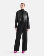 EKSEPT nappa leren jack maat L/XL NIEUW, Zwart, Maat 42/44 (L), Nieuw, Ophalen of Verzenden