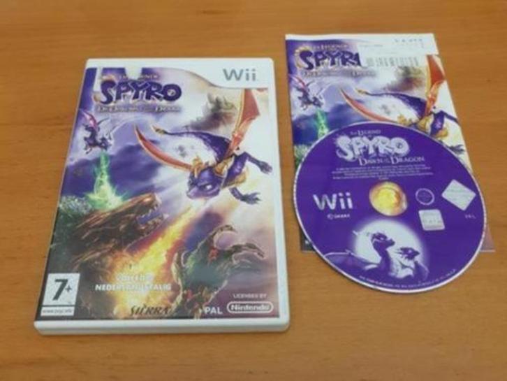 OPRUİMEN | Wii | Legend of Spyro Dawn of the Dragon, Spelcomputers en Games, Games | Nintendo Wii, Gebruikt, Avontuur en Actie