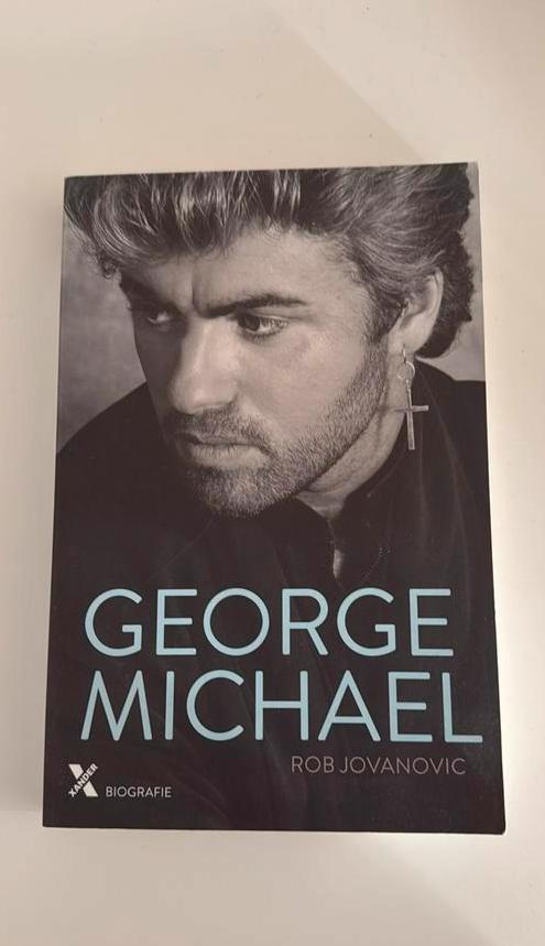 Rob Jovanovic - George Michael, Boeken, Overige Boeken, Zo goed als nieuw, Ophalen of Verzenden