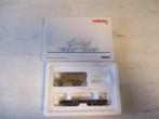 Märklin Lage vloerwagen + Iveco Magirus vrachtwagen no 48665, Ophalen, Wisselstroom, Wagon, Zo goed als nieuw