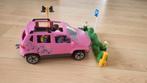 Playmobil 9404 Roze Auto - Complete Set, Kinderen en Baby's, Speelgoed | Playmobil, Ophalen of Verzenden