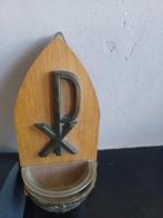 Wijwaterbakje, Antiek en Kunst, Ophalen of Verzenden