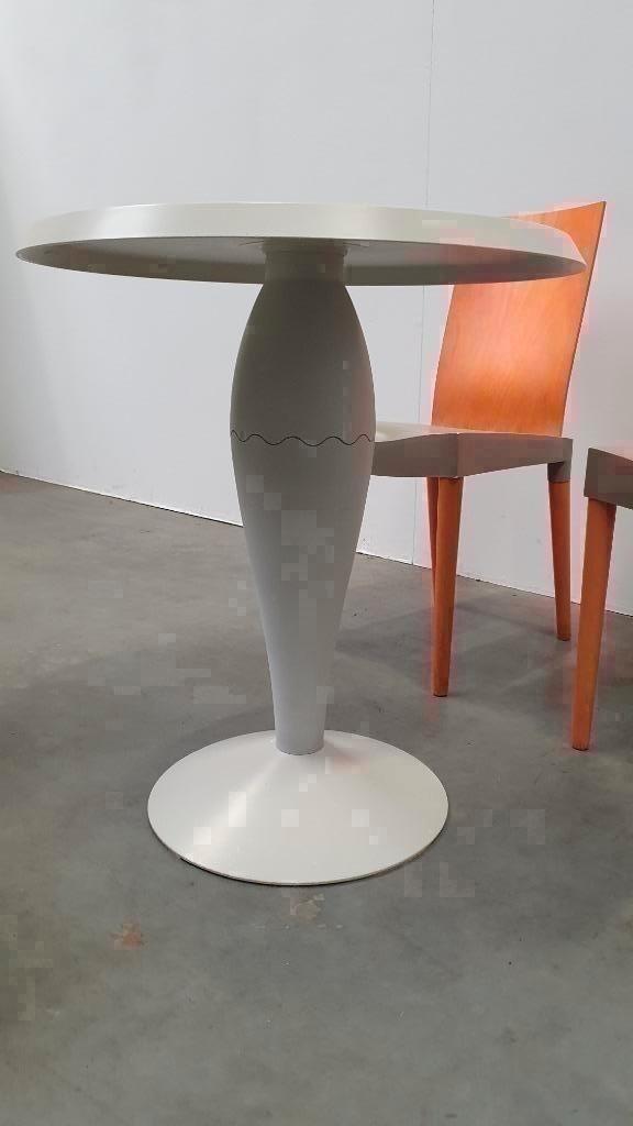 Miss Balù Design Tuintafel Philippe Starck Kartell, Tuin en Terras, Tuintafels, Gebruikt, Rond, Kunststof, Ophalen