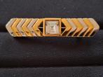 Art Deco Broche jaren '70, Sieraden, Tassen en Uiterlijk, Broches, Ophalen of Verzenden, Zo goed als nieuw, Zilver, Overige materialen