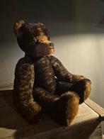 Oude beer, Verzamelen, Beren en Cherished Teddies, Ophalen of Verzenden, Zo goed als nieuw, Stoffen beer, Overige merken