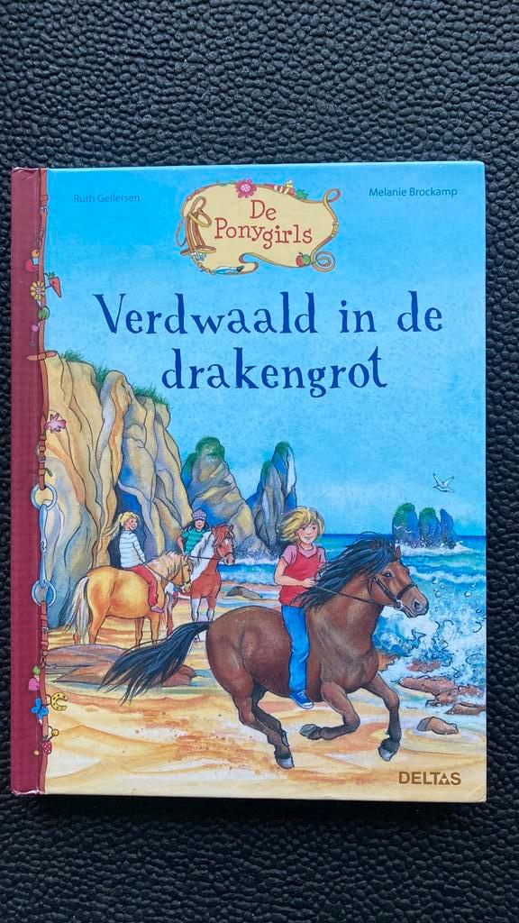 Ruth Gellersen - Verdwaald in de drakengrot, Boeken, Kinderboeken | Jeugd | onder 10 jaar, Zo goed als nieuw, Fictie algemeen