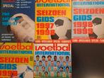 5 VI-seizoengidsen, Ophalen of Verzenden, Gelezen, Voetbal International, Balsport