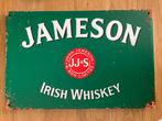 Jameson. Irish Whiskey bord 30 bij 20, Reclamebord, Ophalen of Verzenden