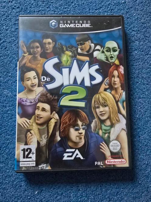 De sims 2 nintendo gamecube / sims bustin out, Spelcomputers en Games, Games | Nintendo GameCube, Zo goed als nieuw, Simulatie
